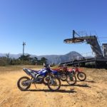 スキー場をツーリング!! シーサイドバレー糸魚川 走行会