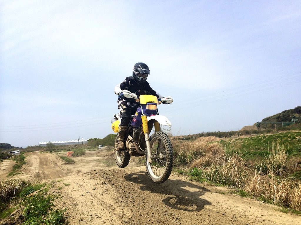 オフロード練習　in　富津SSランド!