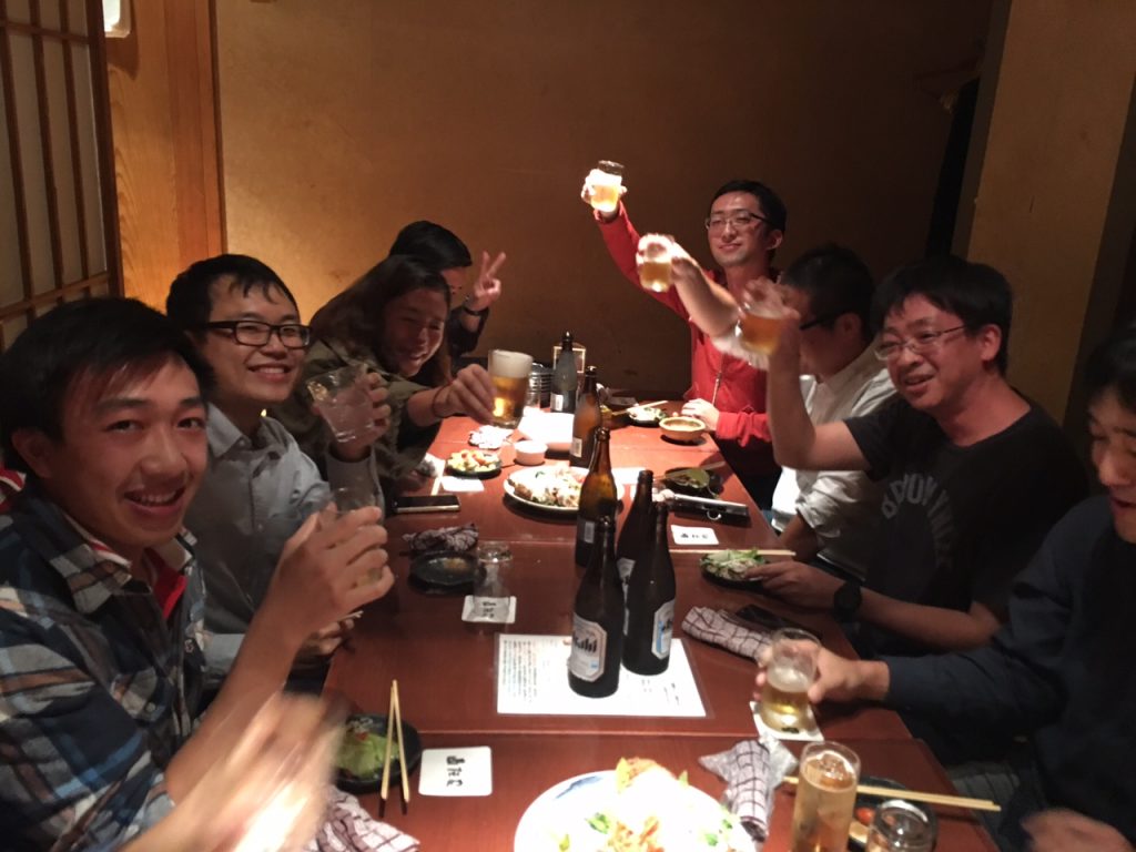 ニーハオ　シンチャオ　研修生が来ています！