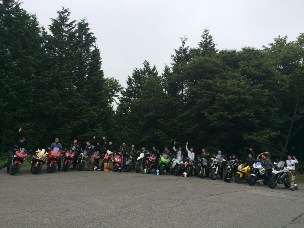 2016社内ツーリング　那須塩原