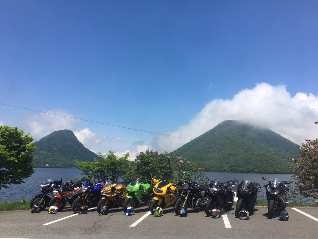 社内さわやかツーリング 榛名コケッコー丼ツー