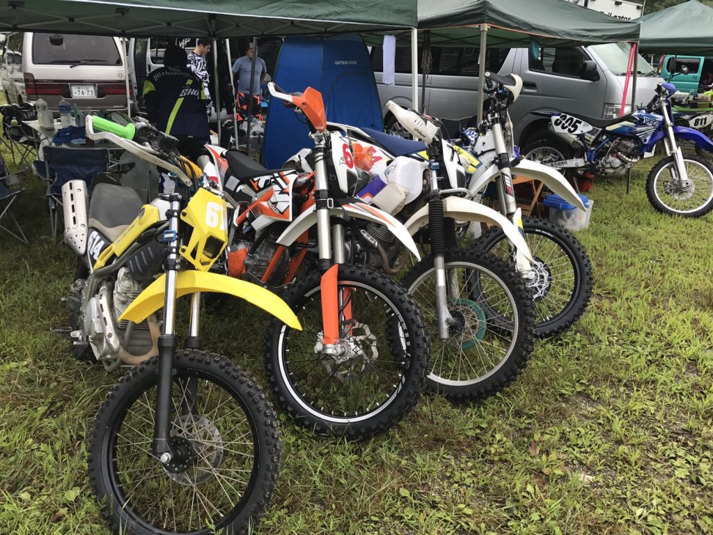 初めての8時間エンデューロ！！