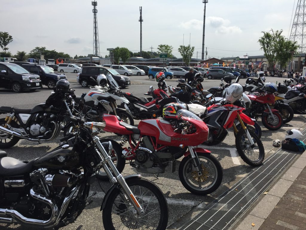 2017社内ツーリング　那須塩原