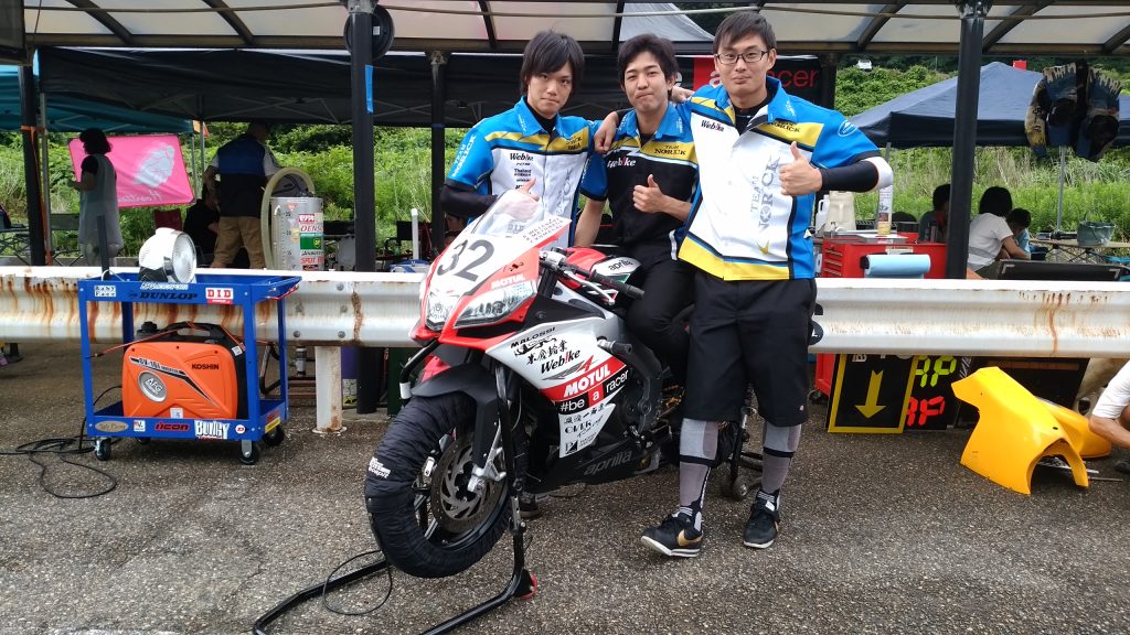 日本海間瀬サーキット　MAZE4耐！