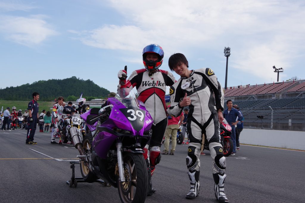 もてぎロードレース選手権　第2戦に参戦してきました！