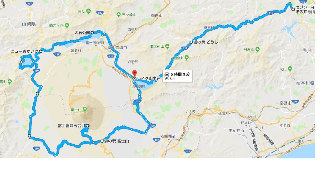 雨でも関係ない！箱根・富士山ツーリング?