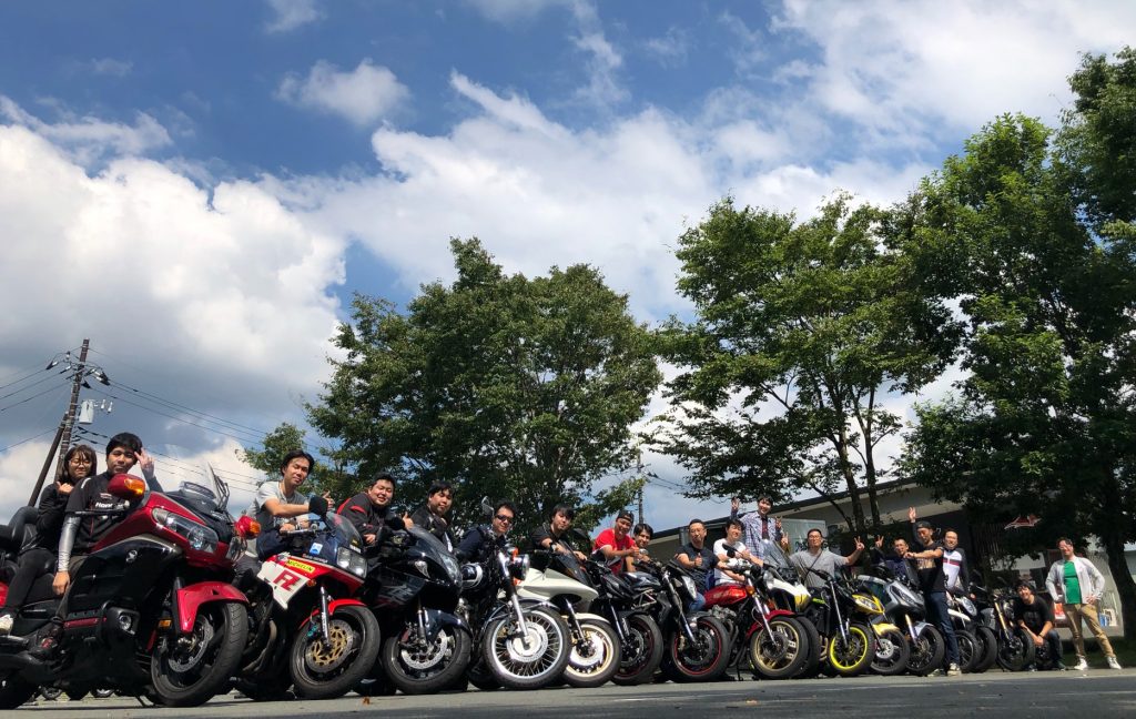 2019年 道志ツーリング