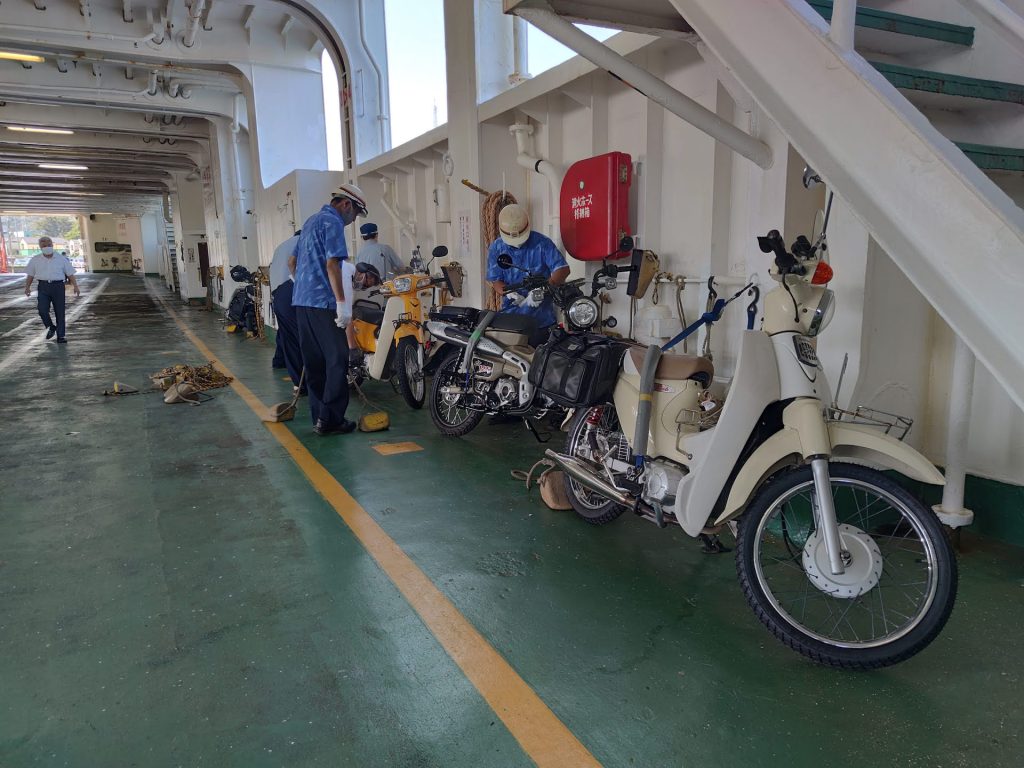 原付二種ツーリング＠房総半島