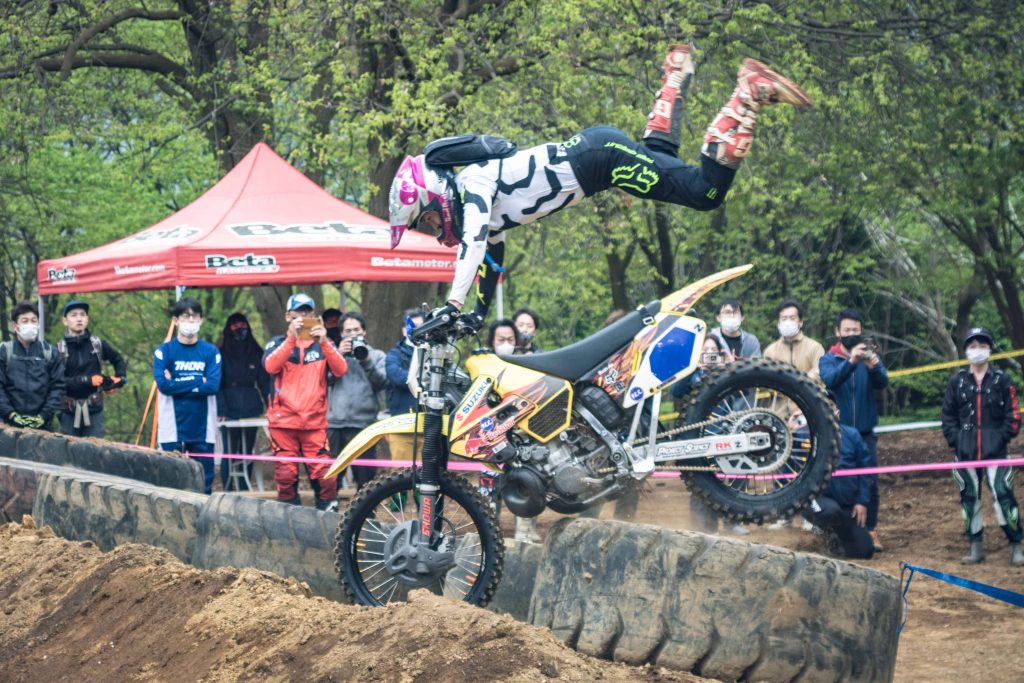 ハードエンデューロレースに参戦～2022 クロスミッション 勝沼【オフロード部】