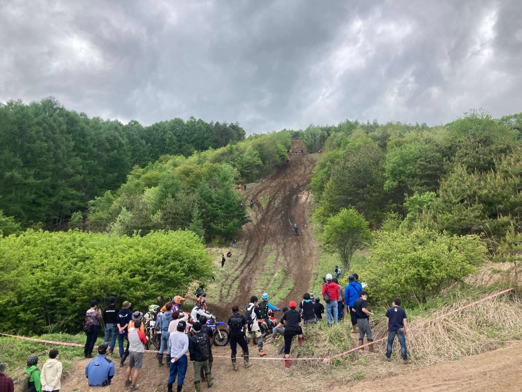 2022 CGC信州大町 HARD ENDURO ～ 参戦レポート【オフロード部】
