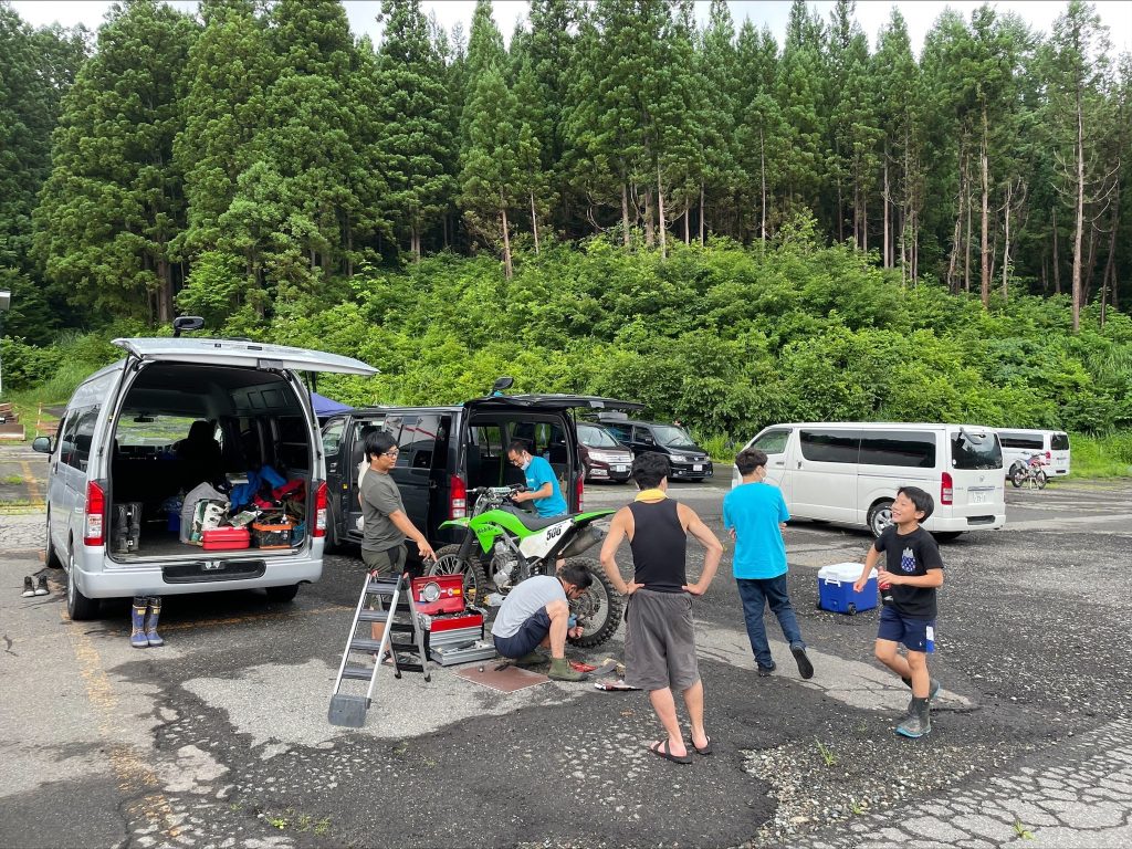 2022年 WEXイースト 第5戦  神立スノーリゾート参戦報告【ウェビック オフロード部】