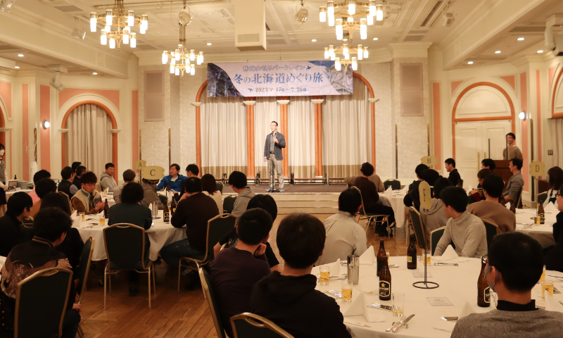 社内イベントと、その裏側のお話