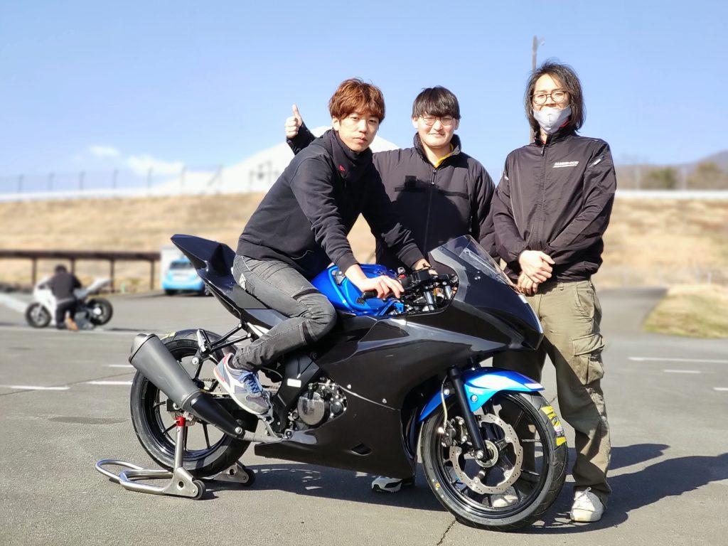 始動！Webike Young Racing【Webikeオンロード部】