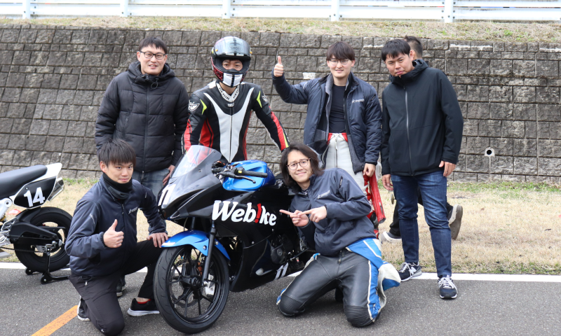 ヤングレーシングデビュー戦!FSWミニろく 第一戦 富士ショート6時間耐久【Webike Young Racing】