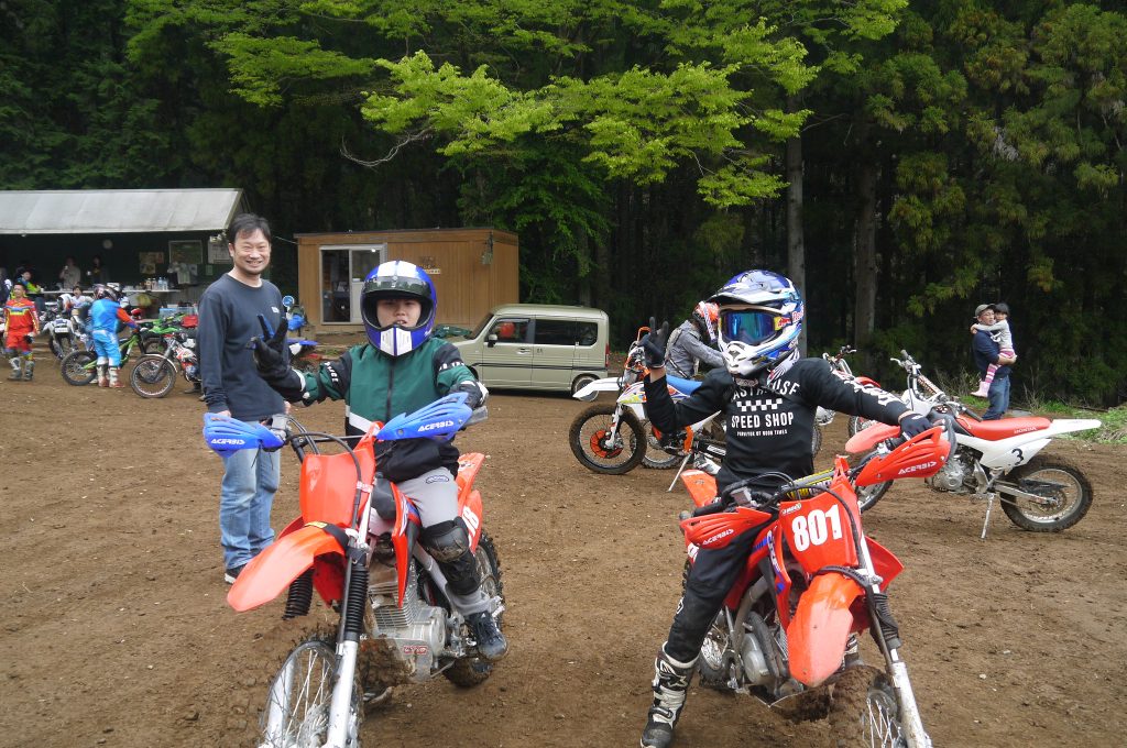 家族サービス増し増し!? 2023年最初のオフロード運動会を開催しました！