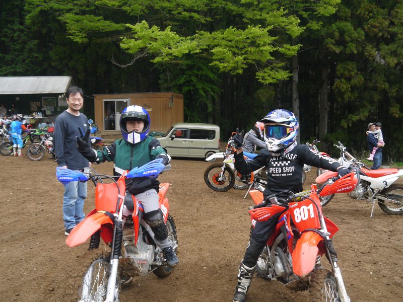 家族サービス増し増し!? 2023年最初のオフロード運動会を開催しました!