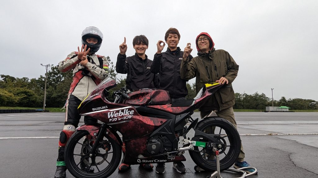 【初心者のためのレポート】転倒は唐突に。 サーキットデビュー戦！FSWミニろく 第4戦 カートコース