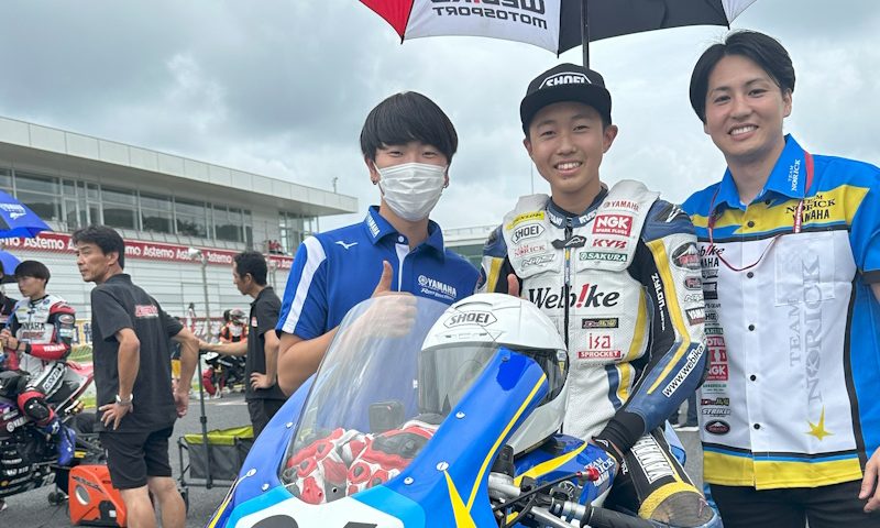 チームノリックのレースサポートという仕事