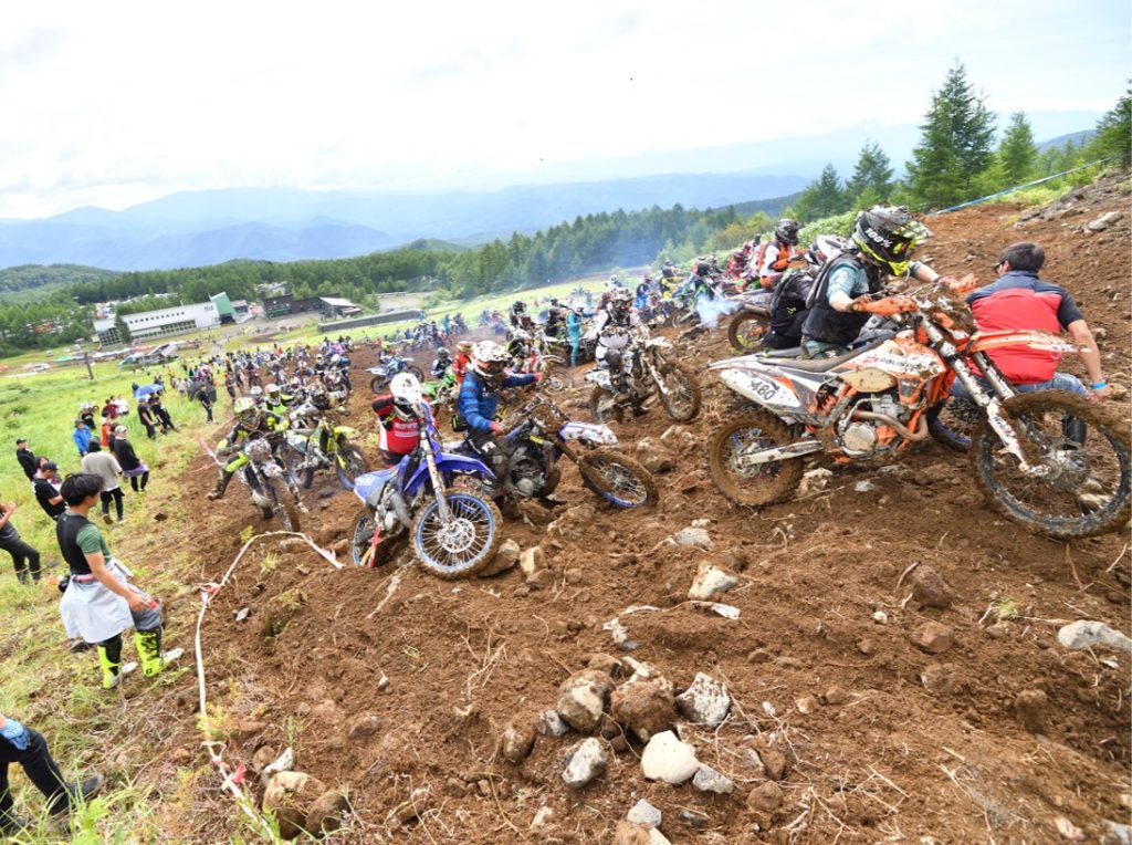 2024 JNCC 第6戦 MIAスキーリゾート オフ初心者参戦レポート【Webikeオフロード部】