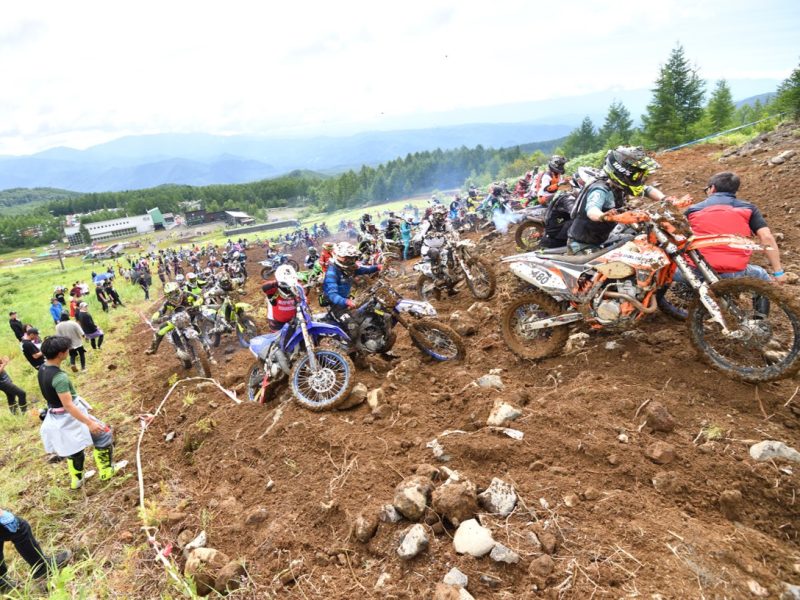 2024 JNCC 第6戦 MIAスキーリゾート オフ初心者参戦レポート【Webikeオフロード部】