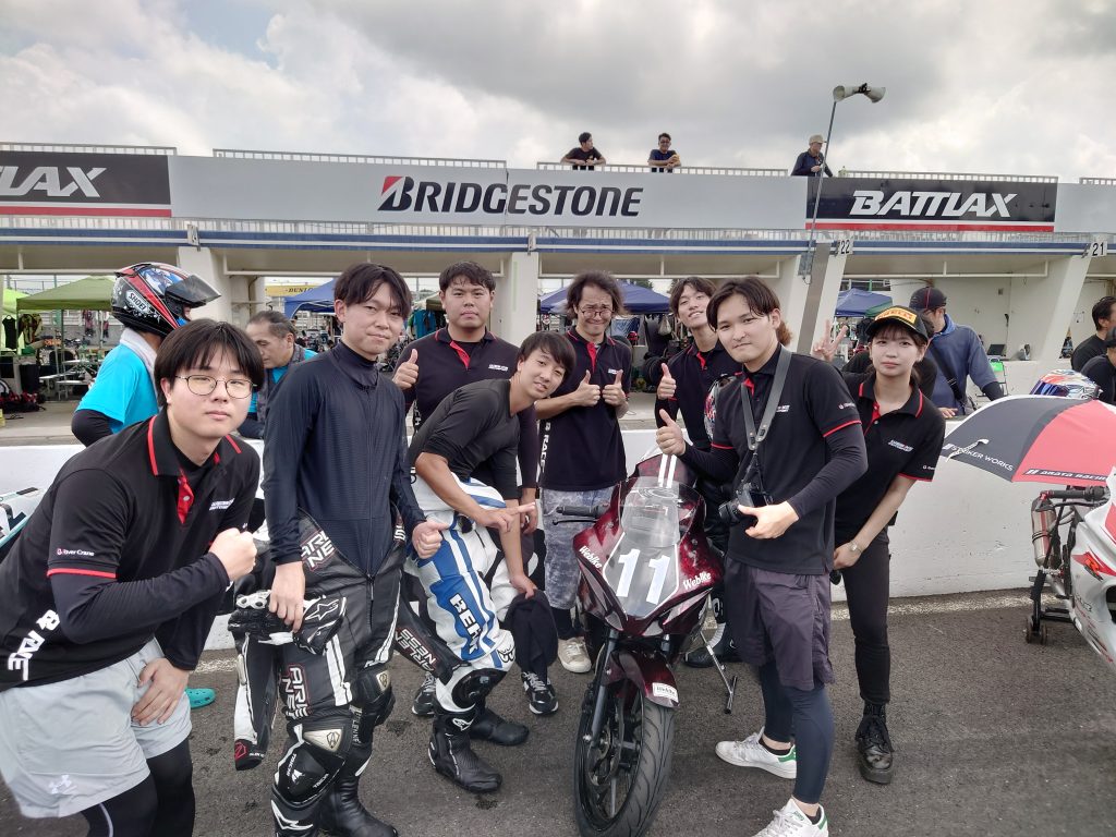 2024 FSWミニろく 第4戦(筑波)　 参戦！ 真夏の筑波6時間耐久レース【Webike Young Racing】