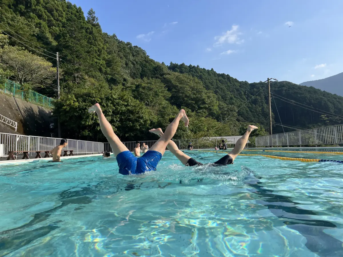 Webikeポーズ!!(足バージョン)