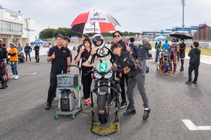 StreetTriple765RS 走行1