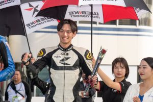 StreetTriple765RS 走行3