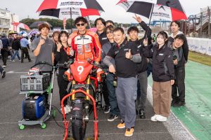 BRUTALE1090RR 走行1