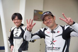 CB1000 HORNET 走行3