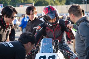 GSX1100S 走行シーン1