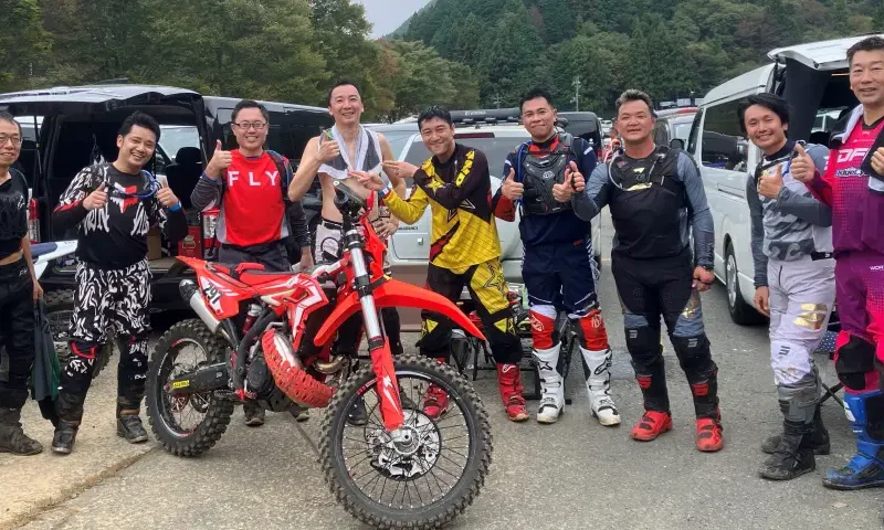 Webikeオフロード部“関ケ原”！ WEX全国大会で東西部員が2025年最速の座をかけて対決