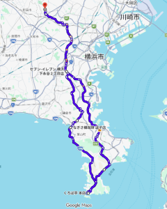 ルートはこんな感じ