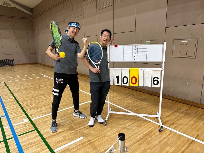 関西 屋内テニス