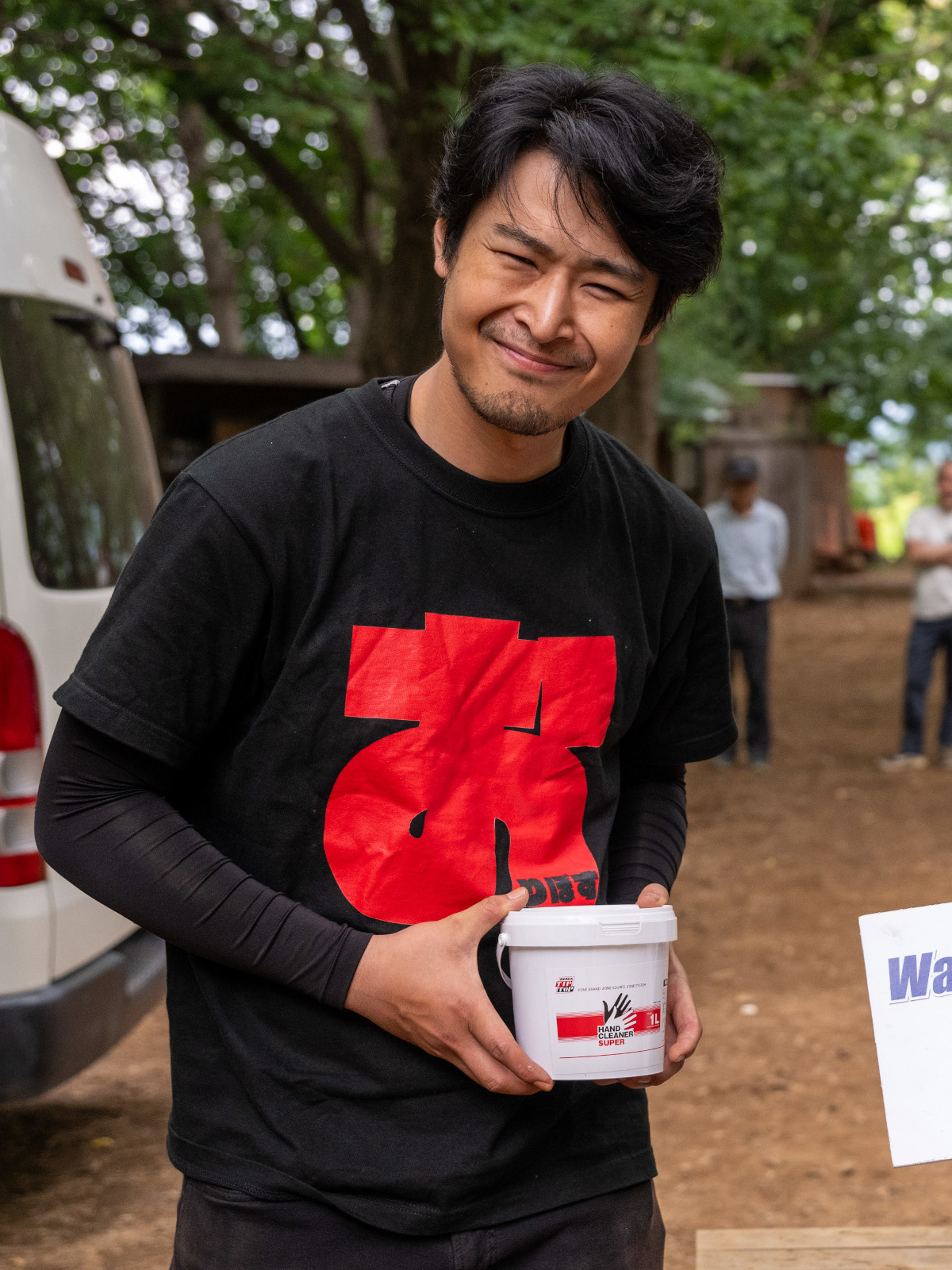 WaveFactory様より「ハンドクリーナースーパー」を受け取った筆者