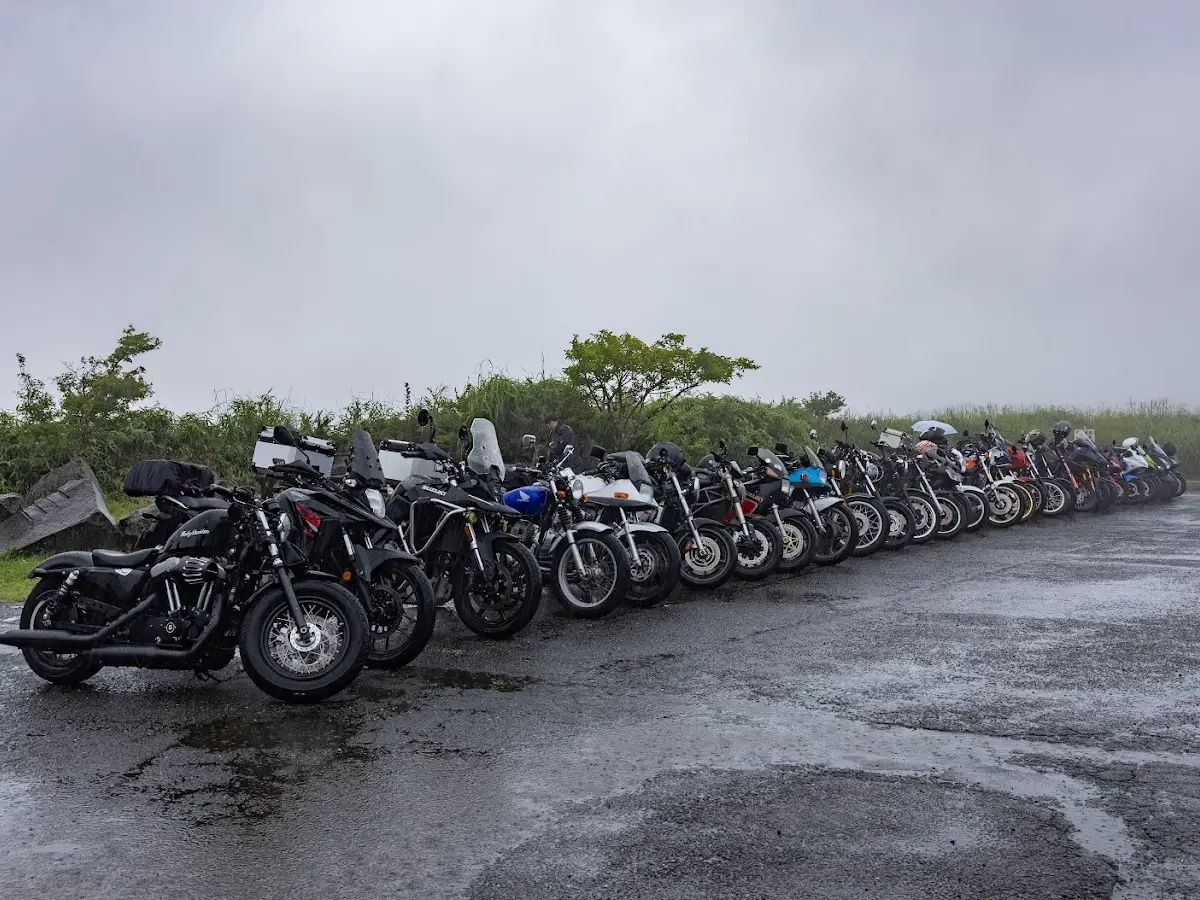 バイク集合写真