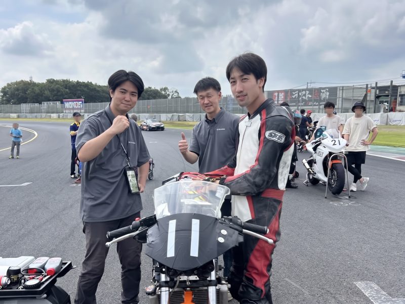 【筑波ツーリストトロフィー参戦記】初めての本格レースへの挑戦！