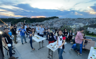 横浜事業所にて、RCビアガーデンを開催しました