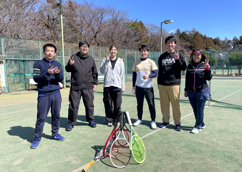 リバークレインテニス部