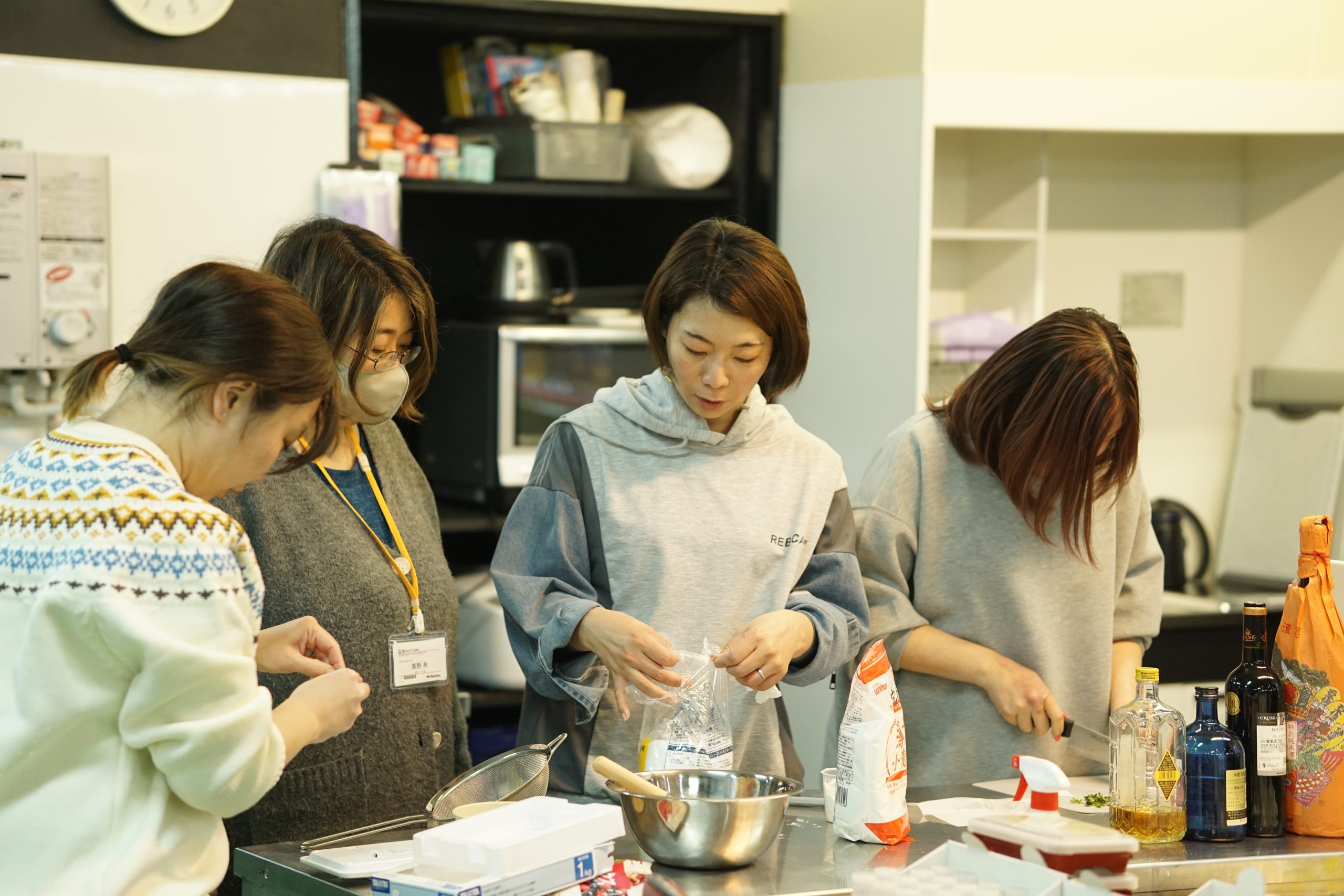 リバークレイン家庭科部