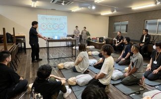 2025年09月25日 救命蘇生講習会を社内で開催しました
