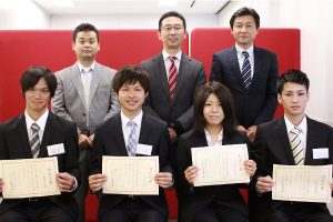 2015年新卒 内定式を行いました