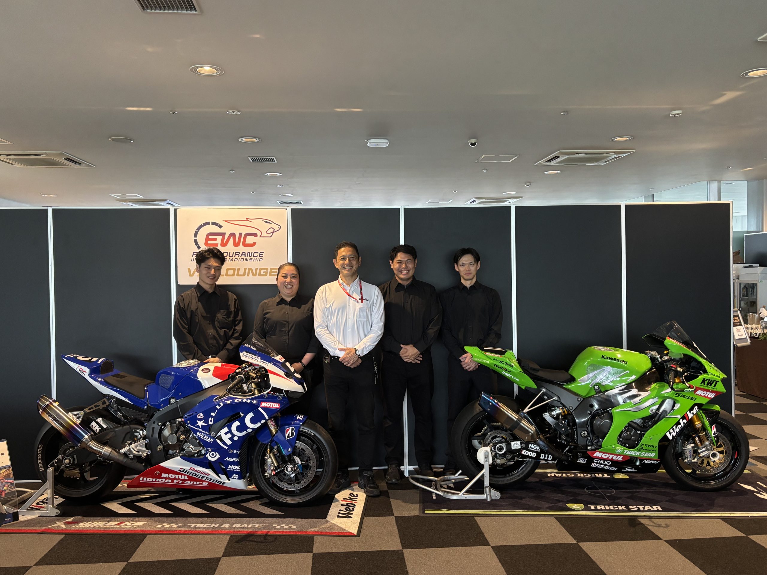 2026 鈴鹿8耐にてラウンジを運営しました - 株式会社リバークレイン